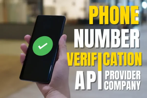 phone number verification api
